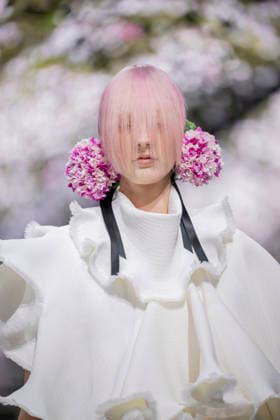 PFW Dior runway A model wears a creation as part of the Christian Dior Spring Summer 2026 Haute Couture collection presented in Paris, on January 26, 2026. Photo by Eliot Blondet ABACAPRESS.COM Paris France France  Copyright: xBlondetxEliot ABACAx