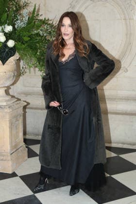 Carla Bruni Défilé de Mode Christian Dior Photocall, Collection Haute Couture Printemps Été 2026, as part of Paris Fashion Week on January 26, 2026 in Paris, France Bertrand Rindoff Bestimage Celebs attend the Christian Dior Haute Couture Spring Summer 2026 show as part of Paris Fashion Week on January 26, 2026 in Paris, France Paris France  Copyright: xBERTRANDxRINDOFFxPETROFFx xBESTIMAGExBERTRANDxRINDOFFxPETROFFx xBESTIMAGEx