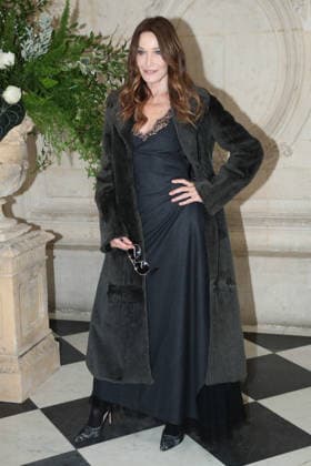 Carla Bruni Défilé de Mode Christian Dior Photocall, Collection Haute Couture Printemps Été 2026, as part of Paris Fashion Week on January 26, 2026 in Paris, France Bertrand Rindoff Bestimage Celebs attend the Christian Dior Haute Couture Spring Summer 2026 show as part of Paris Fashion Week on January 26, 2026 in Paris, France Paris France  Copyright: xBERTRANDxRINDOFFxPETROFFx xBESTIMAGExBERTRANDxRINDOFFxPETROFFx xBESTIMAGEx