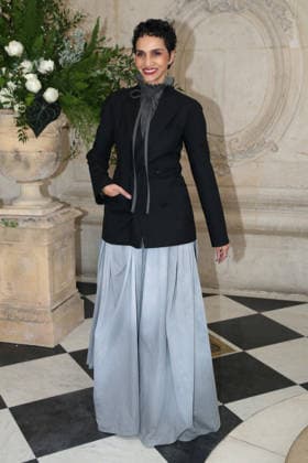 Farida Khelfa Défilé de Mode Christian Dior Photocall, Collection Haute Couture Printemps Été 2026, as part of Paris Fashion Week on January 26, 2026 in Paris, France Bertrand Rindoff Bestimage Celebs attend the Christian Dior Haute Couture Spring Summer 2026 show as part of Paris Fashion Week on January 26, 2026 in Paris, France Paris France  Copyright: xBERTRANDxRINDOFFxPETROFFx xBESTIMAGExBERTRANDxRINDOFFxPETROFFx xBESTIMAGEx