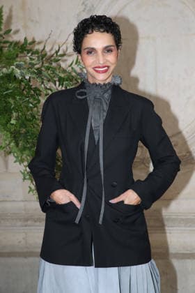 Farida Khelfa Défilé de Mode Christian Dior Photocall, Collection Haute Couture Printemps Été 2026, as part of Paris Fashion Week on January 26, 2026 in Paris, France Bertrand Rindoff Bestimage Celebs attend the Christian Dior Haute Couture Spring Summer 2026 show as part of Paris Fashion Week on January 26, 2026 in Paris, France Paris France  Copyright: xBERTRANDxRINDOFFxPETROFFx xBESTIMAGExBERTRANDxRINDOFFxPETROFFx xBESTIMAGEx