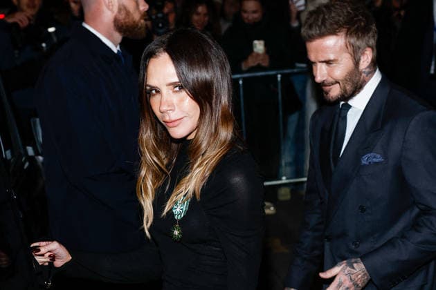 Victoria Beckham and her husband David Beckham Victoria Beckham, recently elevated to the rank of Knight of the Order of Arts and Letters, leaves the Ministry of Culture with her family in Paris, France, on January 26, 2026 Cyril Moreau Bestimage Victoria Beckham, recently elevated to the rank of Knight of the Order of Arts and Letters, leaves the Ministry of Culture with her family in Paris, France, on January 26, 2026 PAris France  Copyright: xCYRILxMOREAUx xBESTIMAGExCYRILxMOREAUx xBESTIMAGEx