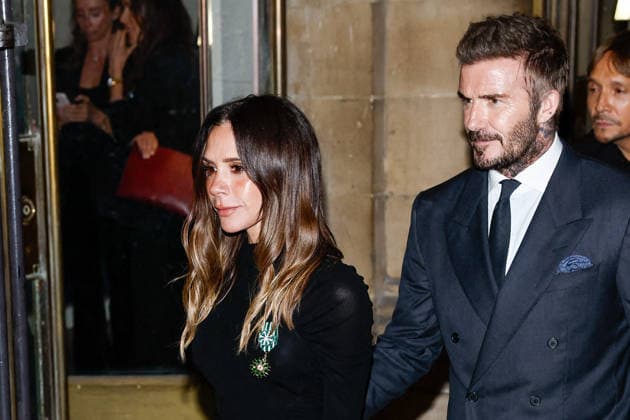 Victoria Beckham and her husband David Beckham Victoria Beckham, recently elevated to the rank of Knight of the Order of Arts and Letters, leaves the Ministry of Culture with her family in Paris, France, on January 26, 2026 Cyril Moreau Bestimage Victoria Beckham, recently elevated to the rank of Knight of the Order of Arts and Letters, leaves the Ministry of Culture with her family in Paris, France, on January 26, 2026 PAris France  Copyright: xCYRILxMOREAUx xBESTIMAGExCYRILxMOREAUx xBESTIMAGEx