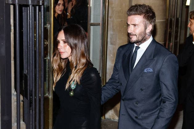 Victoria Beckham and her husband David Beckham Victoria Beckham, recently elevated to the rank of Knight of the Order of Arts and Letters, leaves the Ministry of Culture with her family in Paris, France, on January 26, 2026 Cyril Moreau Bestimage Victoria Beckham, recently elevated to the rank of Knight of the Order of Arts and Letters, leaves the Ministry of Culture with her family in Paris, France, on January 26, 2026 PAris France  Copyright: xCYRILxMOREAUx xBESTIMAGExCYRILxMOREAUx xBESTIMAGEx