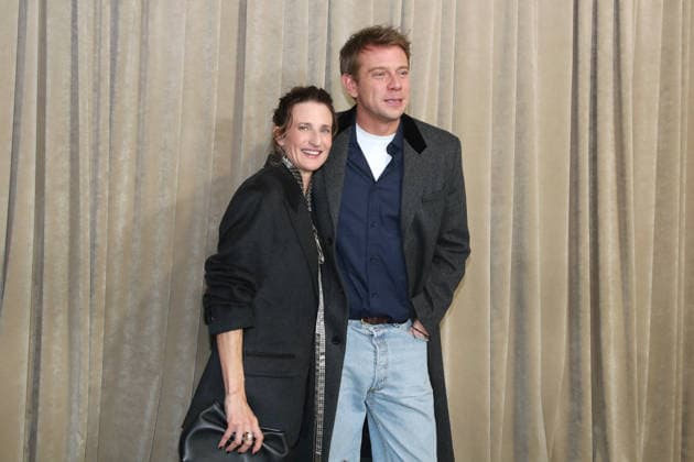 Camille Cottin and Jonathan Anderson Dir Artistique pose following the Christian Dior Haute Couture Spring Summer 2026 show as part of Paris Fashion Week on January 26, 2026 in Paris, France Bertrand Rindoff Bestimage Celebs attend the Christian Dior Haute Couture Spring Summer 2026 show as part of Paris Fashion Week on January 26, 2026 in Paris, France Paris France  Copyright: xBERTRANDxRINDOFFxPETROFFx xBESTIMAGExBERTRANDxRINDOFFxPETROFFx xBESTIMAGEx