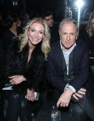 Michael Burke and guest Défilé de Mode Christian Dior Front Row, Collection Haute Couture Printemps Été 2026, as part of Paris Fashion Week on January 26, 2026 in Paris, France Bertrand Rindoff Bestimage Celebs attend the Christian Dior Haute Couture Spring Summer 2026 show as part of Paris Fashion Week on January 26, 2026 in Paris, France Paris France  Copyright: xBERTRANDxRINDOFFxPETROFFx xBESTIMAGExBERTRANDxRINDOFFxPETROFFx xBESTIMAGEx