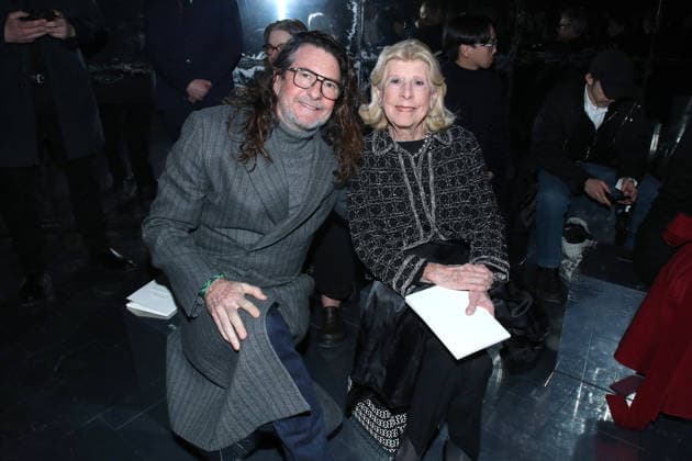Jacques Antoine Granjon et sa mère Défilé de Mode Christian Dior Front Row, Collection Haute Couture Printemps Été 2026, dans le cadre de la Fashion Week de Paris, France, le 26 Janvier 2026 Bertrand Rindoff Bestimage Celebs attend the Christian Dior Haute Couture Spring Summer 2026 show as part of Paris Fashion Week on January 26, 2026 in Paris, France Paris France  Copyright: xBERTRANDxRINDOFFxPETROFFx xBESTIMAGExBERTRANDxRINDOFFxPETROFFx xBESTIMAGEx