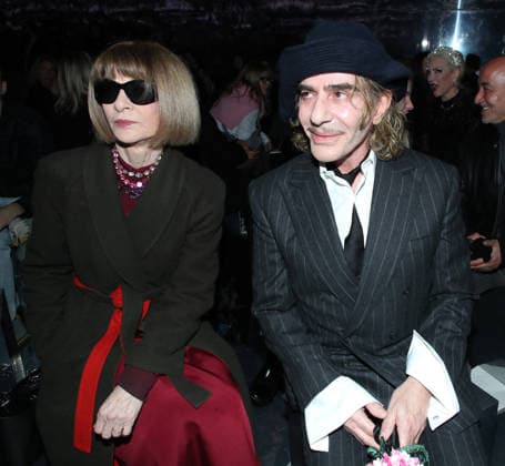 Anna Wintour et John Galliano Défilé de Mode Christian Dior Front Row, Collection Haute Couture Printemps Été 2026, dans le cadre de la Fashion Week de Paris, France, le 26 Janvier 2026 Bertrand Rindoff Bestimage Celebs attend the Christian Dior Haute Couture Spring Summer 2026 show as part of Paris Fashion Week on January 26, 2026 in Paris, France Paris France  Copyright: xBERTRANDxRINDOFFxPETROFFx xBESTIMAGExBERTRANDxRINDOFFxPETROFFx xBESTIMAGEx