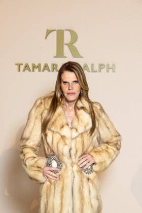 Anna Dello Russo at Tamara Ralph Haute Couture Collection Spring Ete 2026 during Paris Fashion Week PFW , le 26 Janvier 2026 Jeremy MELLOUL Bestimage Celebrities at Tamara Ralph Haute Couture Spring summer 2026 during Paris Fashion Week on 26th January 2026 Paris France  Copyright: xJeremyxMelloulx xBestimagexJeremyxMelloulx xBestimagex