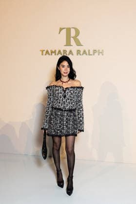 Heart Evangelista au défilé Tamara Ralph Collection Haute Couture Printemps Ete 2026 lors de la Fashion Week de Paris PFW , le 26 Janvier 2026 Jeremy MELLOUL Bestimage Celebrities at Tamara Ralph Haute Couture Spring summer 2026 during Paris Fashion Week on 26th January 2026 Paris France  Copyright: xJeremyxMelloulx xBestimagexJeremyxMelloulx xBestimagex