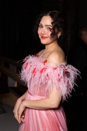 Araya Hargate at Tamara Ralph Haute Couture Collection Spring Ete 2026 during Paris Fashion Week PFW , le 26 Janvier 2026 Jeremy MELLOUL Bestimage Celebrities at Tamara Ralph Haute Couture Spring summer 2026 during Paris Fashion Week on 26th January 2026 Paris France  Copyright: xJeremyxMelloulx xBestimagexJeremyxMelloulx xBestimagex