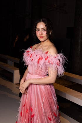 Araya Hargate at Tamara Ralph Haute Couture Collection Spring Ete 2026 during Paris Fashion Week PFW , le 26 Janvier 2026 Jeremy MELLOUL Bestimage Celebrities at Tamara Ralph Haute Couture Spring summer 2026 during Paris Fashion Week on 26th January 2026 Paris France  Copyright: xJeremyxMelloulx xBestimagexJeremyxMelloulx xBestimagex