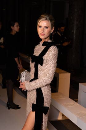 Nicky Hilton au défilé Tamara Ralph Collection Haute Couture Printemps Ete 2026 lors de la Fashion Week de Paris PFW , le 26 Janvier 2026 Jeremy MELLOUL Bestimage Celebrities at Tamara Ralph Haute Couture Spring summer 2026 during Paris Fashion Week on 26th January 2026 Paris France  Copyright: xJeremyxMelloulx xBestimagexJeremyxMelloulx xBestimagex