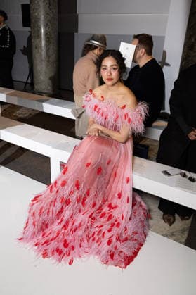 Araya Hargate at Tamara Ralph Haute Couture Collection Spring Ete 2026 during Paris Fashion Week PFW , le 26 Janvier 2026 Jeremy MELLOUL Bestimage Celebrities at Tamara Ralph Haute Couture Spring summer 2026 during Paris Fashion Week on 26th January 2026 Paris France  Copyright: xJeremyxMelloulx xBestimagexJeremyxMelloulx xBestimagex