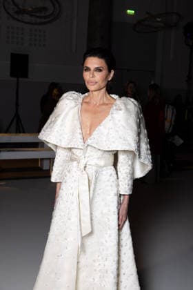 Lisa Rinna at Tamara Ralph Haute Couture Collection Spring Ete 2026 during Paris Fashion Week PFW , le 26 Janvier 2026 Jeremy MELLOUL Bestimage Celebrities at Tamara Ralph Haute Couture Spring summer 2026 during Paris Fashion Week on 26th January 2026 Paris France  Copyright: xJeremyxMelloulx xBestimagexJeremyxMelloulx xBestimagex