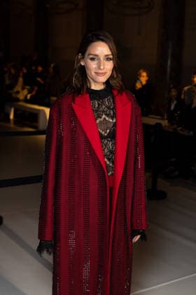 Olivia Palermo at Tamara Ralph Haute Couture Collection Spring Ete 2026 during Paris Fashion Week PFW , le 26 Janvier 2026 Jeremy MELLOUL Bestimage Celebrities at Tamara Ralph Haute Couture Spring summer 2026 during Paris Fashion Week on 26th January 2026 Paris France  Copyright: xJeremyxMelloulx xBestimagexJeremyxMelloulx xBestimagex
