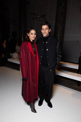 Olivia Palermo, Johannes Huebl at Tamara Ralph Haute Couture Collection Spring Ete 2026 during Paris Fashion Week PFW , le 26 Janvier 2026 Jeremy MELLOUL Bestimage Celebrities at Tamara Ralph Haute Couture Spring summer 2026 during Paris Fashion Week on 26th January 2026 Paris France  Copyright: xJeremyxMelloulx xBestimagexJeremyxMelloulx xBestimagex