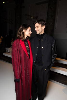 Olivia Palermo, Johannes Huebl at Tamara Ralph Haute Couture Collection Spring Ete 2026 during Paris Fashion Week PFW , le 26 Janvier 2026 Jeremy MELLOUL Bestimage Celebrities at Tamara Ralph Haute Couture Spring summer 2026 during Paris Fashion Week on 26th January 2026 Paris France  Copyright: xJeremyxMelloulx xBestimagexJeremyxMelloulx xBestimagex