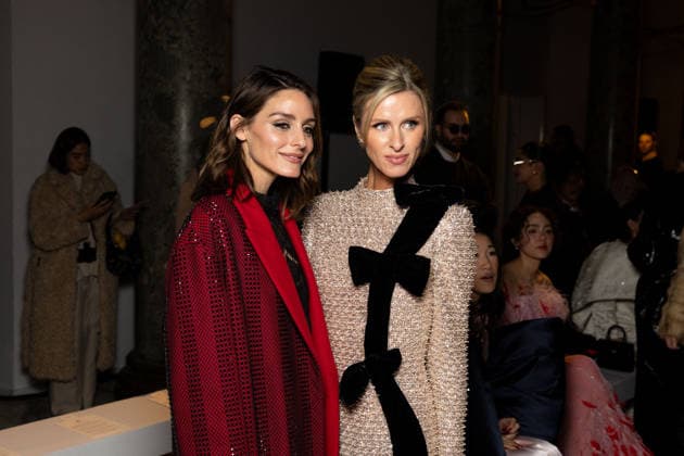 Nicky Hilton, Olivia Palermo at Tamara Ralph Haute Couture Collection Spring Ete 2026 during Paris Fashion Week PFW , le 26 Janvier 2026 Jeremy MELLOUL Bestimage Celebrities at Tamara Ralph Haute Couture Spring summer 2026 during Paris Fashion Week on 26th January 2026 Paris France  Copyright: xJeremyxMelloulx xBestimagexJeremyxMelloulx xBestimagex