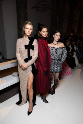 Nicky Hilton, Olivia Palermo, Heart Evangelista at Tamara Ralph Haute Couture Collection Printemps Ete 2026 during Paris Fashion Week PFW , le 26 Janvier 2026 Jeremy MELLOUL Bestimage Celebrities at Tamara Ralph Haute Couture Spring summer 2026 during Paris Fashion Week on 26th January 2026 Paris France  Copyright: xJeremyxMelloulx xBestimagexJeremyxMelloulx xBestimagex
