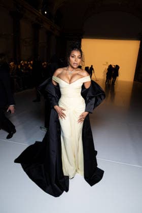 Taraji P Henson at Tamara Ralph Haute Couture Collection Spring Ete 2026 during Paris Fashion Week PFW , le 26 Janvier 2026 Jeremy MELLOUL Bestimage Celebrities at Tamara Ralph Haute Couture Spring summer 2026 during Paris Fashion Week on 26th January 2026 Paris France  Copyright: xJeremyxMelloulx xBestimagexJeremyxMelloulx xBestimagex