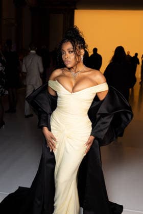 Taraji P Henson at Tamara Ralph Haute Couture Collection Spring Ete 2026 during Paris Fashion Week PFW , le 26 Janvier 2026 Jeremy MELLOUL Bestimage Celebrities at Tamara Ralph Haute Couture Spring summer 2026 during Paris Fashion Week on 26th January 2026 Paris France  Copyright: xJeremyxMelloulx xBestimagexJeremyxMelloulx xBestimagex