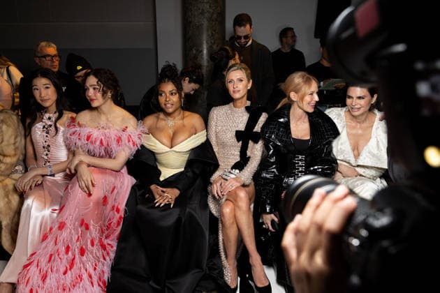 Taraji P Henson, Nicky Hilton, Araya Hargate, Jewel, Lisa Rinna, Becca Bloom at Tamara Ralph Haute Couture Collection Spring Ete 2026 during Paris Fashion Week PFW on 26th January 2026 Jeremy MELLOUL Bestimage Celebrities at Tamara Ralph Haute Couture Spring summer 2026 during Paris Fashion Week on 26th January 2026 Paris France  Copyright: xJeremyxMelloulx xBestimagexJeremyxMelloulx xBestimagex