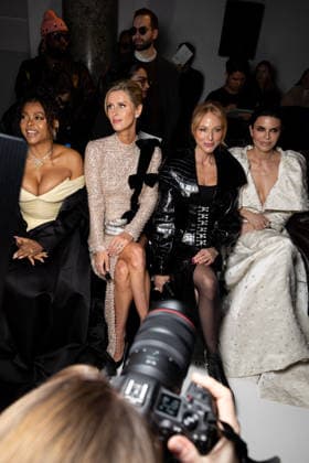Taraji P Henson, Nicky Hilton, Jewel, Lisa Rinna at Tamara Ralph Haute Couture Collection Spring Ete 2026 during Paris Fashion Week PFW on 26th January 2026 Jeremy MELLOUL Bestimage Celebrities at Tamara Ralph Haute Couture Spring summer 2026 during Paris Fashion Week on 26th January 2026 Paris France  Copyright: xJeremyxMelloulx xBestimagexJeremyxMelloulx xBestimagex