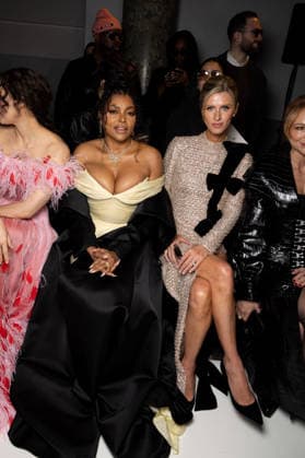 Taraji P Henson, Nicky Hilton, au défilé Tamara Ralph Collection Haute Couture Printemps Ete 2026 lors de la Fashion Week de Paris PFW , le 26 Janvier 2026 Jeremy MELLOUL Bestimage Celebrities at Tamara Ralph Haute Couture Spring summer 2026 during Paris Fashion Week on 26th January 2026 Paris France  Copyright: xJeremyxMelloulx xBestimagexJeremyxMelloulx xBestimagex