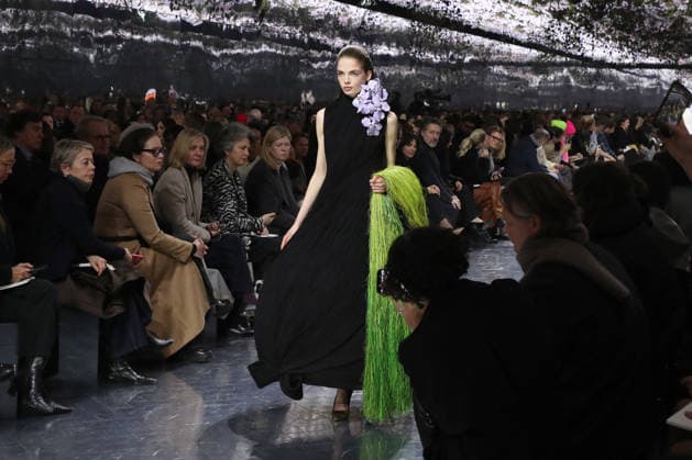 Christian Dior Runway Fashion Show, Haute Couture Spring Summer 2026 Collection, as part of Paris Fashion Week on January 26, 2026 Bertrand Rindoff Bestimage Christian Dior Haute Couture Spring Summer 2026 show as part of Paris Fashion Week on January 26, 2026 in Paris, France Paris France  Copyright: xBERTRANDxRINDOFFxPETROFFx xBESTIMAGExBERTRANDxRINDOFFxPETROFFx xBESTIMAGEx