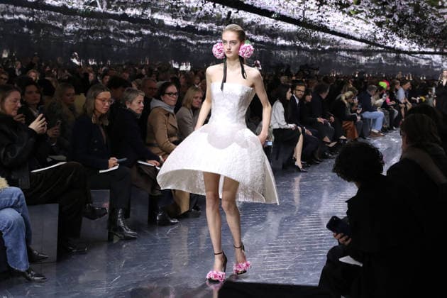 Christian Dior Runway Fashion Show, Haute Couture Spring Summer 2026 Collection, as part of Paris Fashion Week on January 26, 2026 Bertrand Rindoff Bestimage Christian Dior Haute Couture Spring Summer 2026 show as part of Paris Fashion Week on January 26, 2026 in Paris, France Paris France  Copyright: xBERTRANDxRINDOFFxPETROFFx xBESTIMAGExBERTRANDxRINDOFFxPETROFFx xBESTIMAGEx