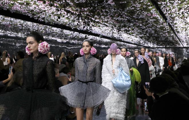 Christian Dior Runway Fashion Show, Haute Couture Spring Summer 2026 Collection, as part of Paris Fashion Week on January 26, 2026 Bertrand Rindoff Bestimage Christian Dior Haute Couture Spring Summer 2026 show as part of Paris Fashion Week on January 26, 2026 in Paris, France Paris France  Copyright: xBERTRANDxRINDOFFxPETROFFx xBESTIMAGExBERTRANDxRINDOFFxPETROFFx xBESTIMAGEx