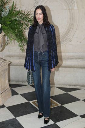 Alexa Chung Défilé de Mode Christian Dior Photocall, Collection Haute Couture Printemps Été 2026, dans le cadre de la Fashion Week de Paris, France, le 26 Janvier 2026 Bertrand Rindoff Bestimage Celebs attend the Christian Dior Haute Couture Spring Summer 2026 show as part of Paris Fashion Week on January 26, 2026 in Paris, France Paris France  Copyright: xBERTRANDxRINDOFFxPETROFFx xBESTIMAGExBERTRANDxRINDOFFxPETROFFx xBESTIMAGEx
