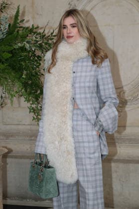 Zita dHauteville Défilé de Mode Christian Dior Photocall, Collection Haute Couture Printemps Été 2026, dans le cadre de la Fashion Week de Paris, France, le 26 Janvier 2026 Bertrand Rindoff Bestimage Celebs attend the Christian Dior Haute Couture Spring Summer 2026 show as part of Paris Fashion Week on January 26, 2026 in Paris, France Paris France  Copyright: xBERTRANDxRINDOFFxPETROFFx xBESTIMAGExBERTRANDxRINDOFFxPETROFFx xBESTIMAGEx
