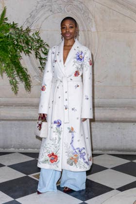 Guest Photocall du défilé Dior Collection Haute Couture Printemps Eté 2026 lors de la Fashion Week de Paris PFW , au musée Rodin, à Paris, France, le 26 janvier 2026 Olivier Borde Bestimage Photocall Dior Spring Summer 2026 Haute Couture Collection show during Paris Fashion Week PFW , at the Rodin Museum, in Paris, France, on January 26, 2026 Paris France  Copyright: xOLIVIERxBORDEx xBESTIMAGExOLIVIERxBORDEx xBESTIMAGEx