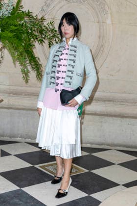 Susie Lau Photocall du défilé Dior Collection Haute Couture Printemps Eté 2026 lors de la Fashion Week de Paris PFW , au musée Rodin, à Paris, France, le 26 janvier 2026 Olivier Borde Bestimage Photocall Dior Spring Summer 2026 Haute Couture Collection show during Paris Fashion Week PFW , at the Rodin Museum, in Paris, France, on January 26, 2026 Paris France  Copyright: xOLIVIERxBORDEx xBESTIMAGExOLIVIERxBORDEx xBESTIMAGEx