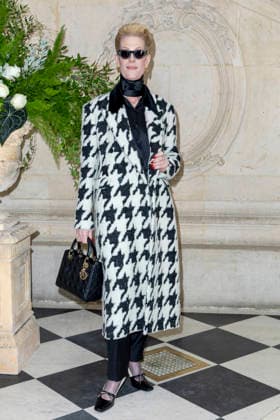 Justin Vivian Bond Photocall of the Dior Spring Summer 2026 Haute Couture Collection show during Paris Fashion Week PFW , at the Rodin Museum, in Paris, France, on January 26, 2026 Olivier Borde Bestimage Photocall Dior Spring Summer 2026 Haute Couture Collection show during Paris Fashion Week PFW , at the Rodin Museum, in Paris, France, on January 26, 2026 Paris France  Copyright: xOLIVIERxBORDEx xBESTIMAGExOLIVIERxBORDEx xBESTIMAGEx