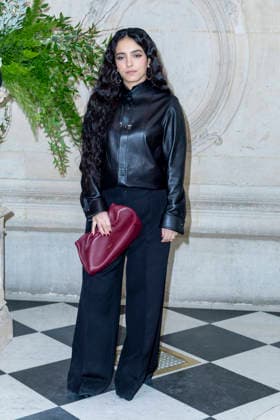 Hasfia Herzi Photocall du défilé Dior Collection Haute Couture Printemps Eté 2026 lors de la Fashion Week de Paris PFW , au musée Rodin, à Paris, France, le 26 janvier 2026 Olivier Borde Bestimage Photocall Dior Spring Summer 2026 Haute Couture Collection show during Paris Fashion Week PFW , at the Rodin Museum, in Paris, France, on January 26, 2026 Paris France  Copyright: xOLIVIERxBORDEx xBESTIMAGExOLIVIERxBORDEx xBESTIMAGEx