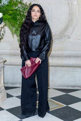 Hasfia Herzi Photocall du défilé Dior Collection Haute Couture Printemps Eté 2026 lors de la Fashion Week de Paris PFW , au musée Rodin, à Paris, France, le 26 janvier 2026 Olivier Borde Bestimage Photocall Dior Spring Summer 2026 Haute Couture Collection show during Paris Fashion Week PFW , at the Rodin Museum, in Paris, France, on January 26, 2026 Paris France  Copyright: xOLIVIERxBORDEx xBESTIMAGExOLIVIERxBORDEx xBESTIMAGEx
