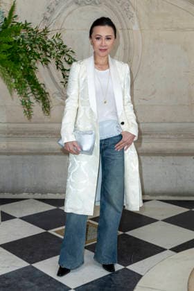 Carina Lau Photocall Dior Spring Summer 2026 Haute Couture Collection show during Paris Fashion Week PFW , at the Rodin Museum, in Paris, France, on January 26, 2026 Olivier Borde Bestimage Photocall Dior Spring Summer 2026 Haute Couture Collection show during Paris Fashion Week PFW , at the Rodin Museum, in Paris, France, on January 26, 2026 Paris France Copyright: xOLIVIERxBORDEx xBESTIMAGExOLIVIERxBORDEx xBESTIMAGEx