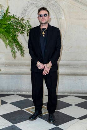 Damon Albarn Photocall of the Dior Spring Summer 2026 Haute Couture Collection show during Paris Fashion Week PFW , at the Rodin Museum, in Paris, France, on January 26, 2026 Olivier Borde Bestimage Photocall Dior Spring Summer 2026 Haute Couture Collection show during Paris Fashion Week PFW , at the Rodin Museum, in Paris, France, on January 26, 2026 Paris France Copyright: xOLIVIERxBORDEx xBESTIMAGExOLIVIERxBORDEx xBESTIMAGEx
