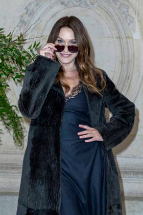 Carla Bruni Photocall du défilé Dior Collection Haute Couture Printemps Eté 2026 lors de la Fashion Week de Paris PFW , au musée Rodin, à Paris, France, le 26 janvier 2026 Olivier Borde Bestimage Photocall Dior Spring Summer 2026 Haute Couture Collection show during Paris Fashion Week PFW , at the Rodin Museum, in Paris, France, on January 26, 2026 Paris France  Copyright: xOLIVIERxBORDEx xBESTIMAGExOLIVIERxBORDEx xBESTIMAGEx