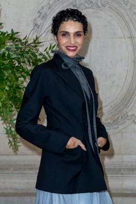 Farida Khelfa Photocall du défilé Dior Collection Haute Couture Printemps Eté 2026 lors de la Fashion Week de Paris PFW , au musée Rodin, à Paris, France, le 26 janvier 2026 Olivier Borde Bestimage Photocall Dior Spring Summer 2026 Haute Couture Collection show during Paris Fashion Week PFW , at the Rodin Museum, in Paris, France, on January 26, 2026 Paris France  Copyright: xOLIVIERxBORDEx xBESTIMAGExOLIVIERxBORDEx xBESTIMAGEx