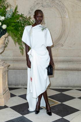 Adot Gak Photocall of the Dior Spring Summer 2026 Haute Couture Collection show during Paris Fashion Week PFW , at the Rodin Museum, in Paris, France, on January 26, 2026 Olivier Borde Bestimage Photocall Dior Spring Summer 2026 Haute Couture Collection show during Paris Fashion Week PFW , at the Rodin Museum, in Paris, France, on January 26, 2026 Paris France  Copyright: xOLIVIERxBORDEx xBESTIMAGExOLIVIERxBORDEx xBESTIMAGEx