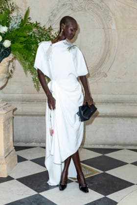 Adot Gak Photocall of the Dior Spring Summer 2026 Haute Couture Collection show during Paris Fashion Week PFW , at the Rodin Museum, in Paris, France, on January 26, 2026 Olivier Borde Bestimage Photocall Dior Spring Summer 2026 Haute Couture Collection show during Paris Fashion Week PFW , at the Rodin Museum, in Paris, France, on January 26, 2026 Paris France  Copyright: xOLIVIERxBORDEx xBESTIMAGExOLIVIERxBORDEx xBESTIMAGEx