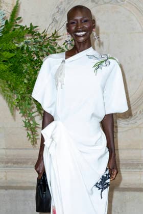 Adot Gak Photocall of the Dior Spring Summer 2026 Haute Couture Collection show during Paris Fashion Week PFW , at the Rodin Museum, in Paris, France, on January 26, 2026 Olivier Borde Bestimage Photocall Dior Spring Summer 2026 Haute Couture Collection show during Paris Fashion Week PFW , at the Rodin Museum, in Paris, France, on January 26, 2026 Paris France  Copyright: xOLIVIERxBORDEx xBESTIMAGExOLIVIERxBORDEx xBESTIMAGEx