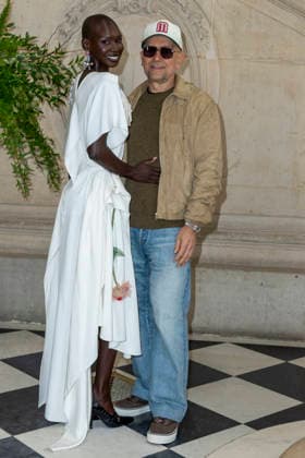 Adot Gak Photocall of the Dior Spring Summer 2026 Haute Couture Collection show during Paris Fashion Week PFW , at the Rodin Museum, in Paris, France, on January 26, 2026 Olivier Borde Bestimage Photocall Dior Spring Summer 2026 Haute Couture Collection show during Paris Fashion Week PFW , at the Rodin Museum, in Paris, France, on January 26, 2026 Paris France  Copyright: xOLIVIERxBORDEx xBESTIMAGExOLIVIERxBORDEx xBESTIMAGEx