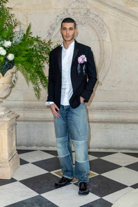 Fai Khadra Photocall of the Dior Spring Summer 2026 Haute Couture Collection show during Paris Fashion Week PFW , at the Rodin Museum, in Paris, France, on January 26, 2026 Olivier Borde Bestimage Photocall Dior Spring Summer 2026 Haute Couture Collection show during Paris Fashion Week PFW , at the Rodin Museum, in Paris, France, on January 26, 2026 Paris France  Copyright: xOLIVIERxBORDEx xBESTIMAGExOLIVIERxBORDEx xBESTIMAGEx