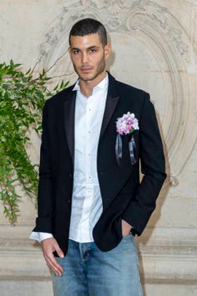 Fai Khadra Photocall of the Dior Spring Summer 2026 Haute Couture Collection show during Paris Fashion Week PFW , at the Rodin Museum, in Paris, France, on January 26, 2026 Olivier Borde Bestimage Photocall Dior Spring Summer 2026 Haute Couture Collection show during Paris Fashion Week PFW , at the Rodin Museum, in Paris, France, on January 26, 2026 Paris France  Copyright: xOLIVIERxBORDEx xBESTIMAGExOLIVIERxBORDEx xBESTIMAGEx