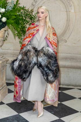 Anya Taylor Joy Photocall of the Dior Spring Summer 2026 Haute Couture Collection show during Paris Fashion Week PFW , at the Rodin Museum, in Paris, France, on January 26, 2026 Olivier Borde Bestimage Photocall Dior Spring Summer 2026 Haute Couture Collection show during Paris Fashion Week PFW , at the Rodin Museum, in Paris, France, on January 26, 2026 Paris France  Copyright: xOLIVIERxBORDEx xBESTIMAGExOLIVIERxBORDEx xBESTIMAGEx